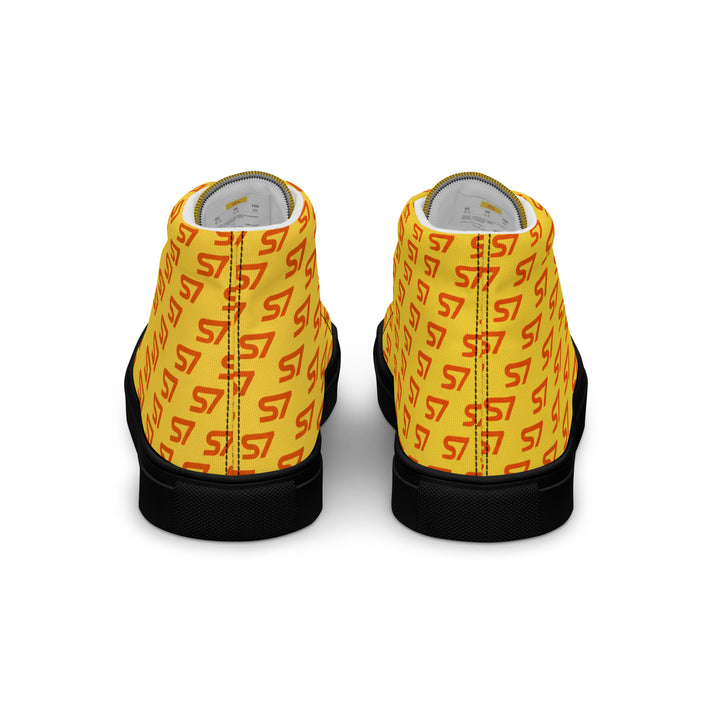 S7 Royale Soleil | Women’s Monogram High-Top Sneakers