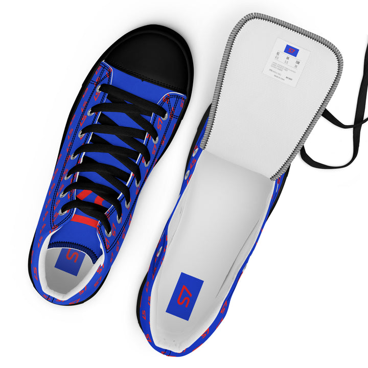 S7 Royale Électrique | Women’s Monogram High-Top Sneakers
