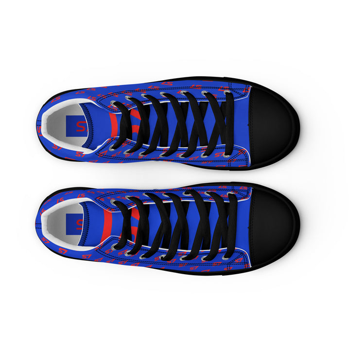 S7 Royale Électrique | Women’s Monogram High-Top Sneakers