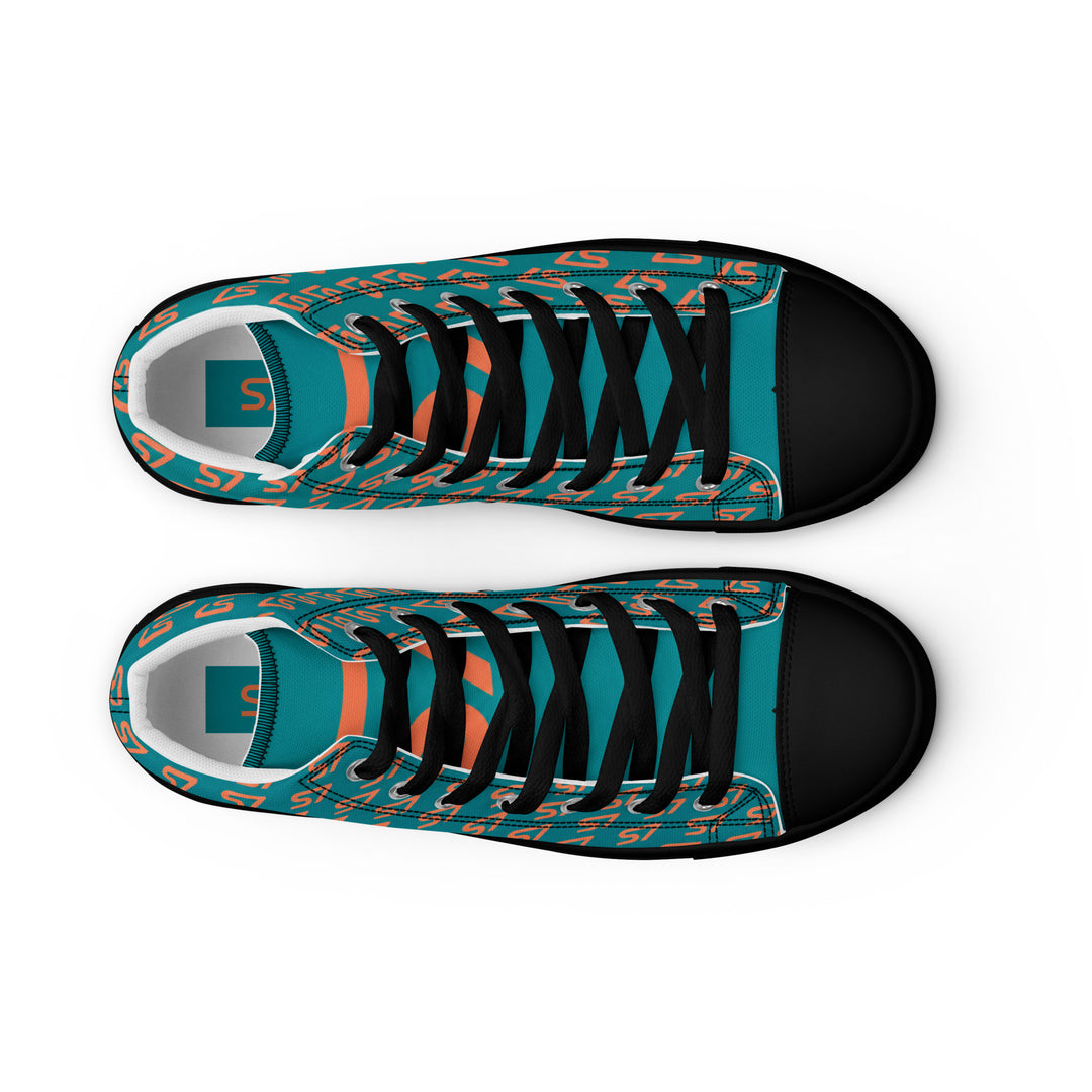 S7 Royale Corail | Women’s Monogram High-Top Sneakers