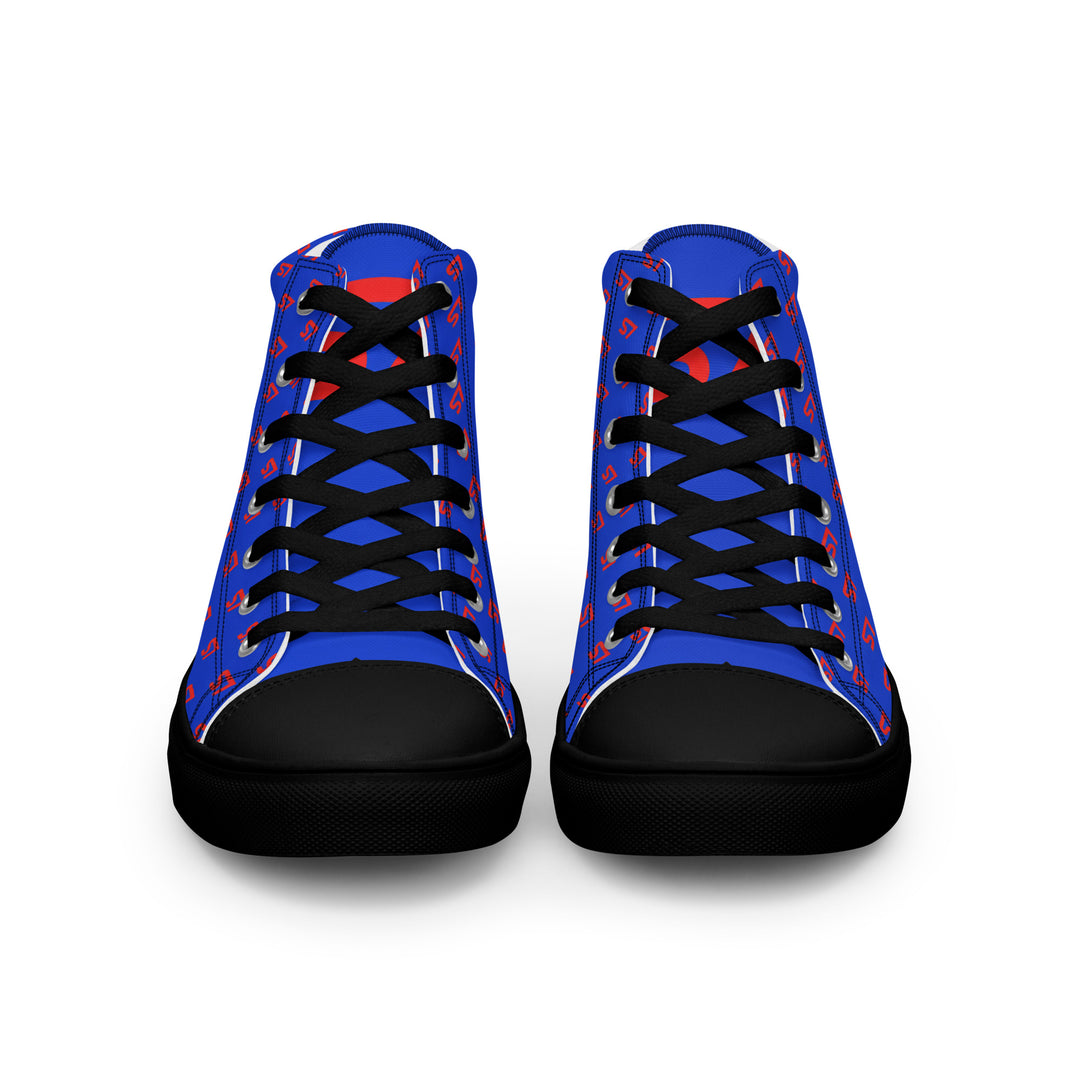 S7 Royale Électrique | Women’s Monogram High-Top Sneakers