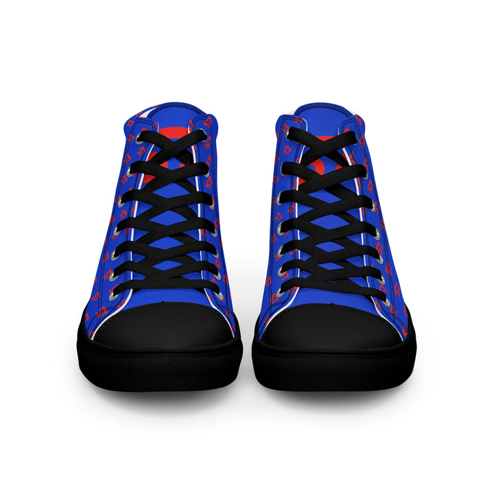S7 Royale Électrique | Women’s Monogram High-Top Sneakers