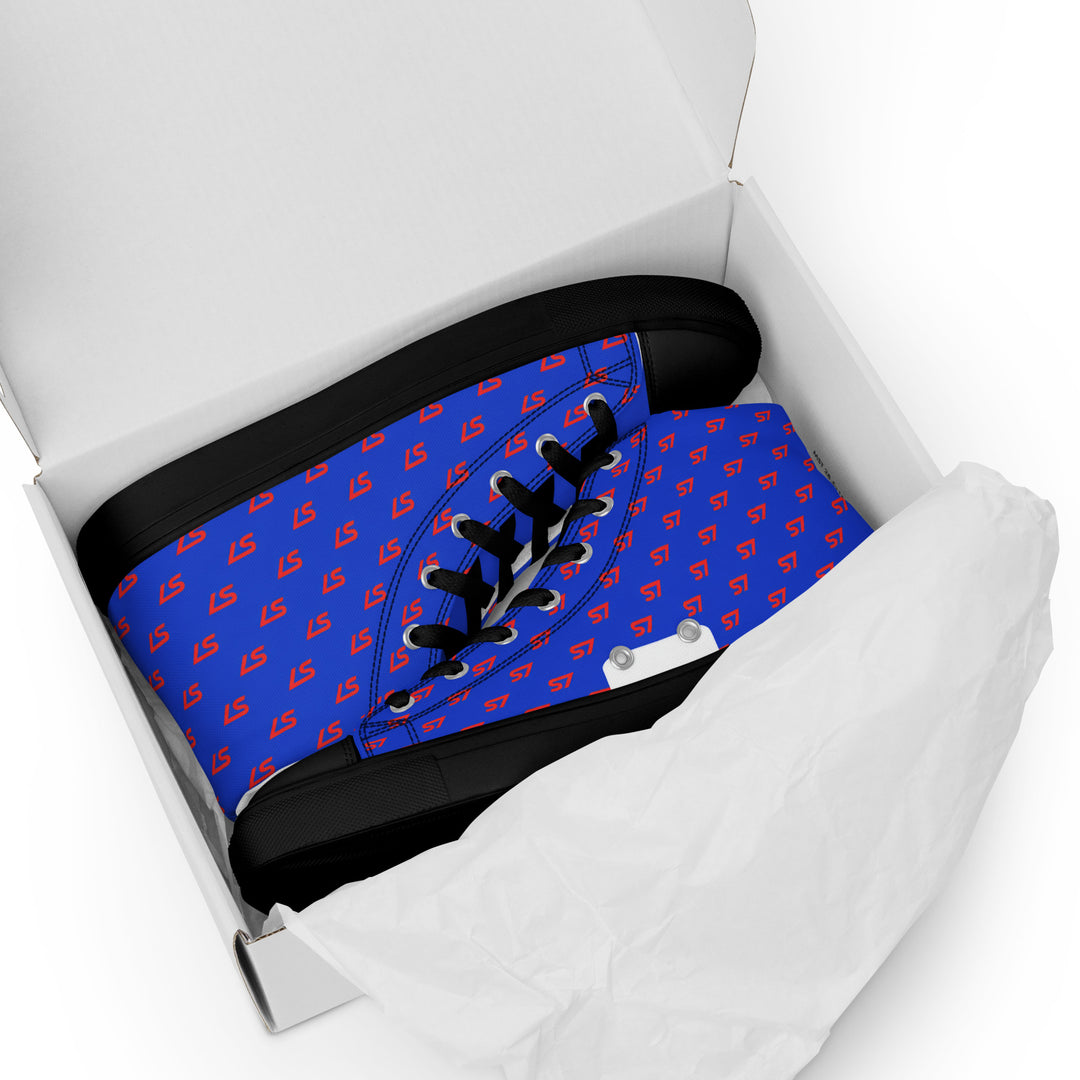 S7 Royale Électrique | Women’s Monogram High-Top Sneakers