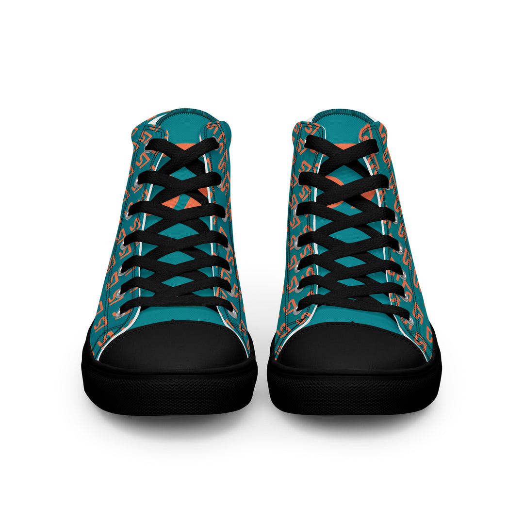 S7 Royale Corail | Women’s Monogram High-Top Sneakers