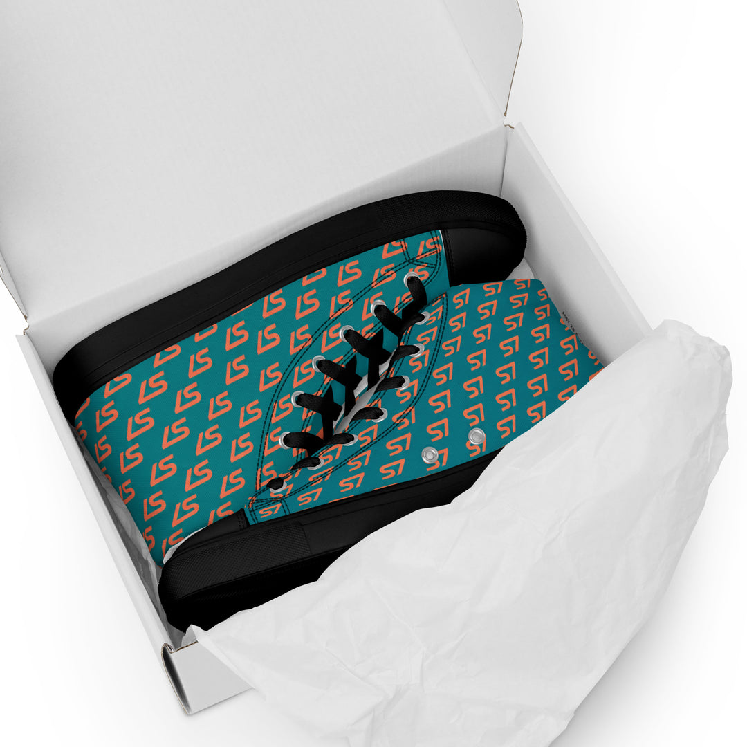 S7 Royale Corail | Women’s Monogram High-Top Sneakers