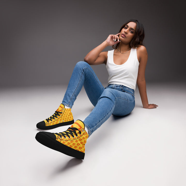 S7 Royale Soleil | Women’s Monogram High-Top Sneakers