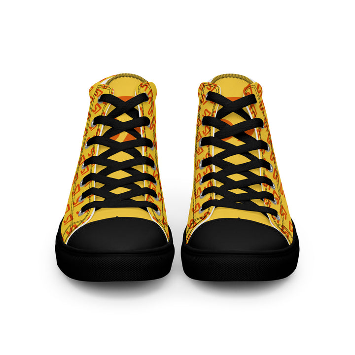 S7 Royale Soleil | Women’s Monogram High-Top Sneakers
