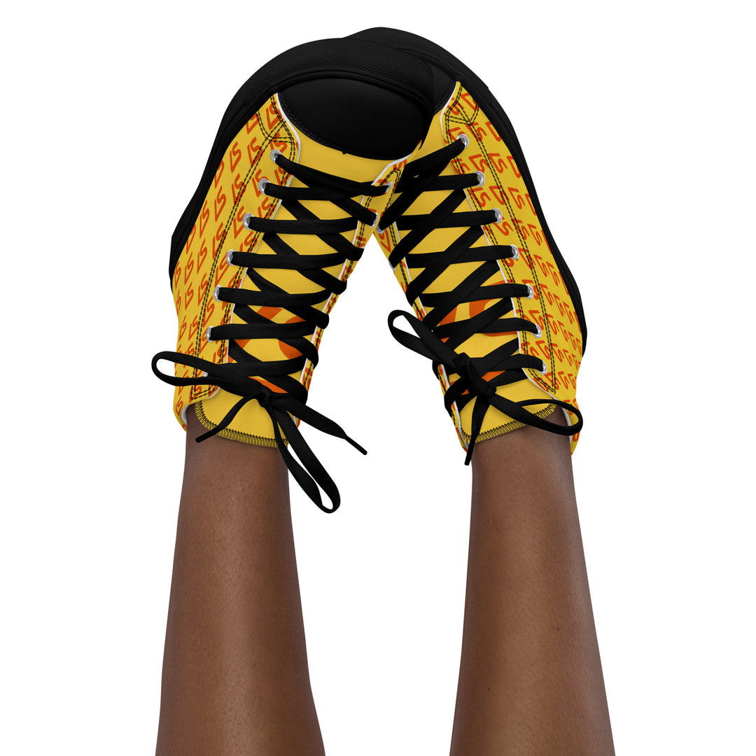 S7 Royale Soleil | Women’s Monogram High-Top Sneakers