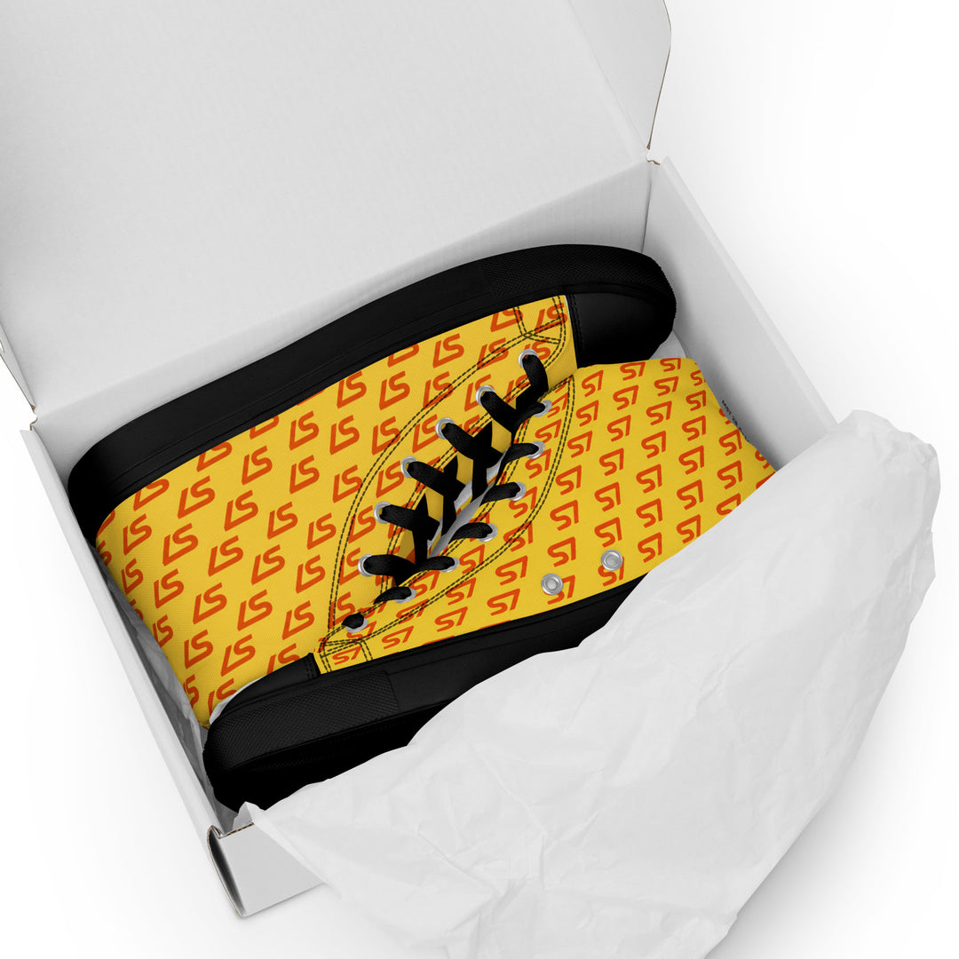 S7 Royale Soleil | Women’s Monogram High-Top Sneakers