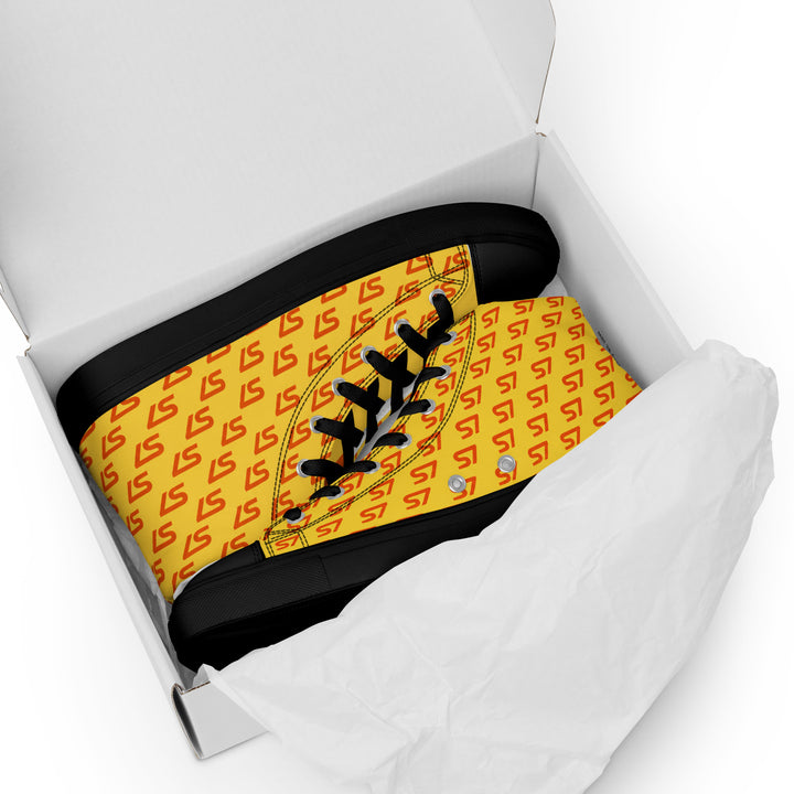 S7 Royale Soleil | Women’s Monogram High-Top Sneakers