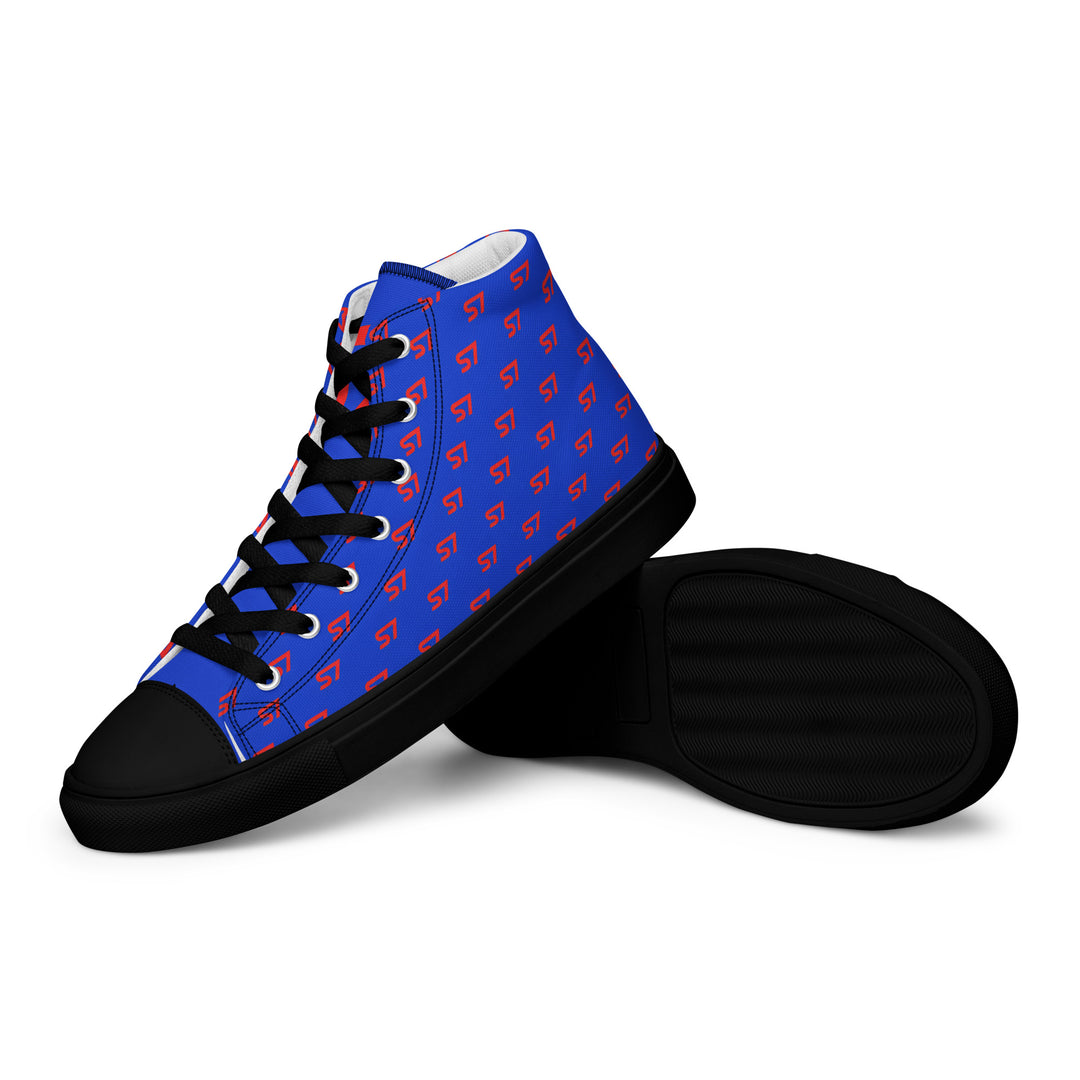S7 Royale Électrique | Women’s Monogram High-Top Sneakers