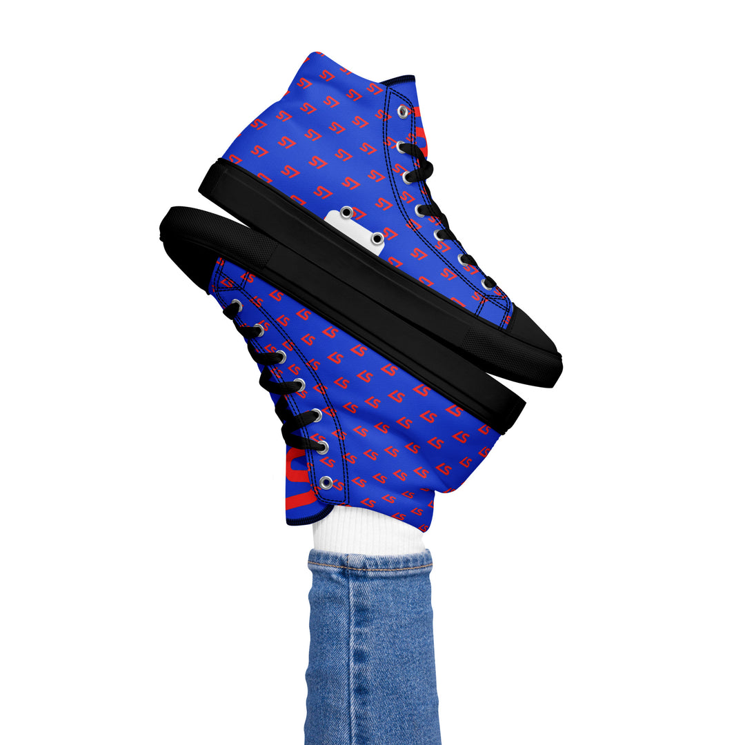 S7 Royale Électrique | Women’s Monogram High-Top Sneakers