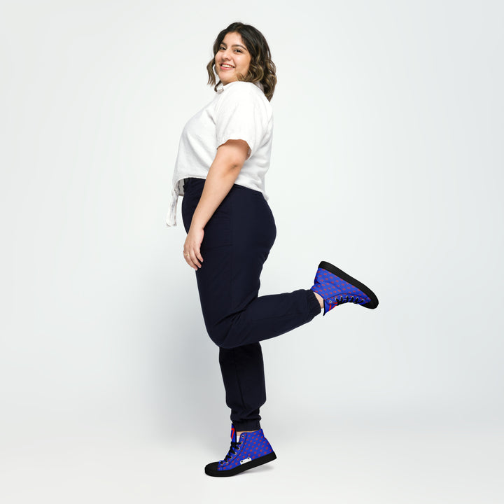 S7 Royale Électrique | Women’s Monogram High-Top Sneakers