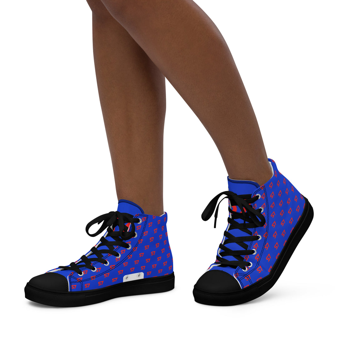 S7 Royale Électrique | Women’s Monogram High-Top Sneakers