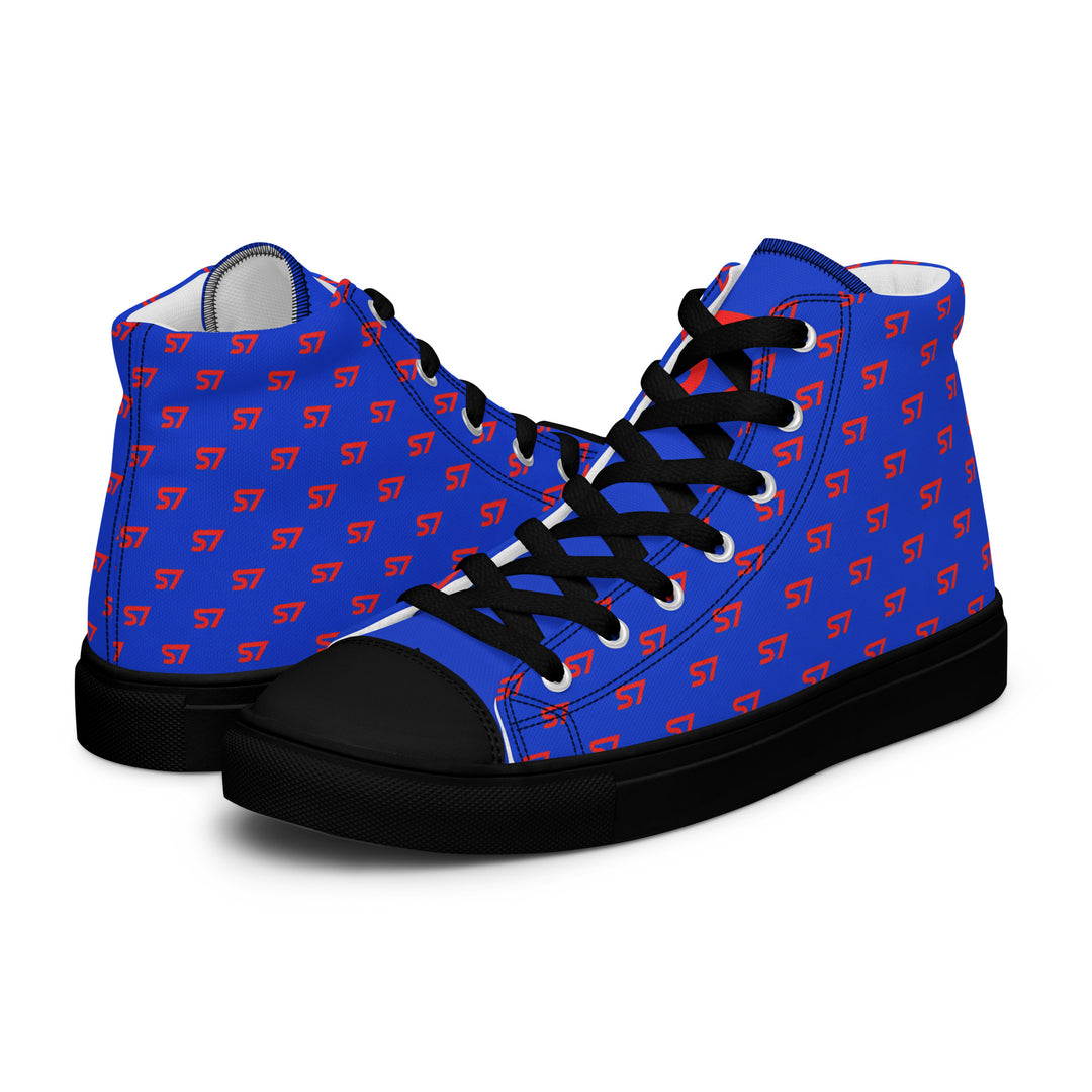 S7 Royale Électrique | Women’s Monogram High-Top Sneakers