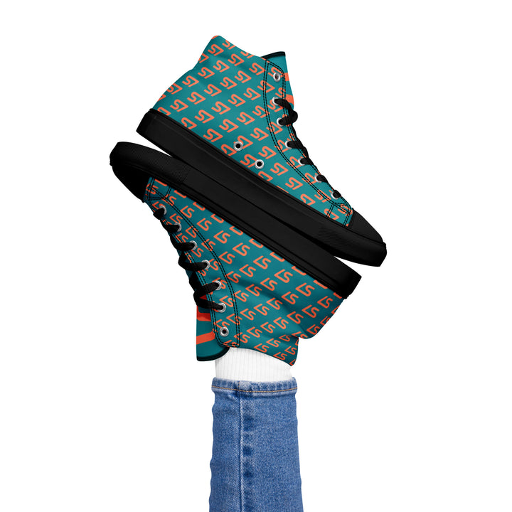 S7 Royale Corail | Women’s Monogram High-Top Sneakers