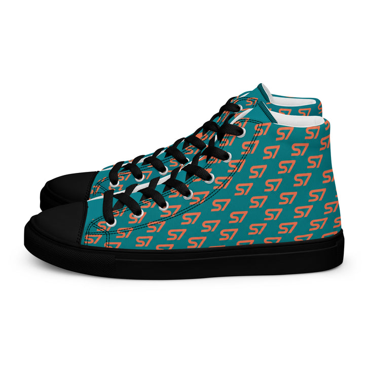 S7 Royale Corail | Women’s Monogram High-Top Sneakers