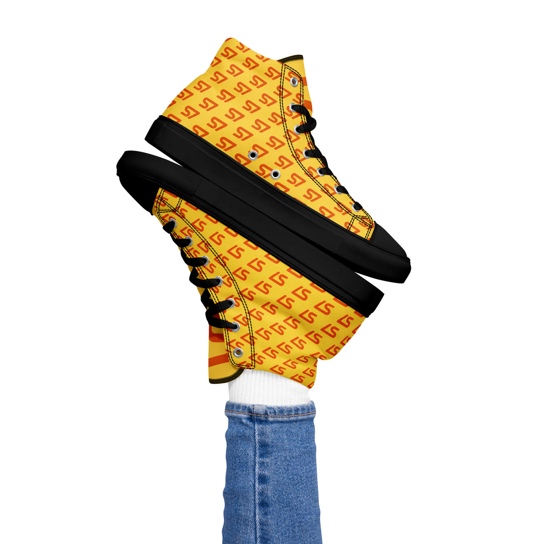 S7 Royale Soleil | Women’s Monogram High-Top Sneakers
