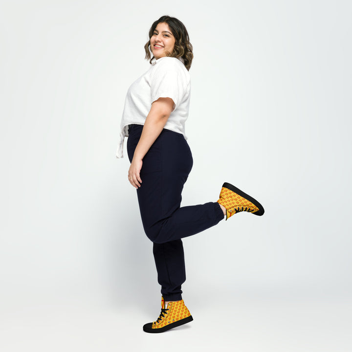 S7 Royale Soleil | Women’s Monogram High-Top Sneakers