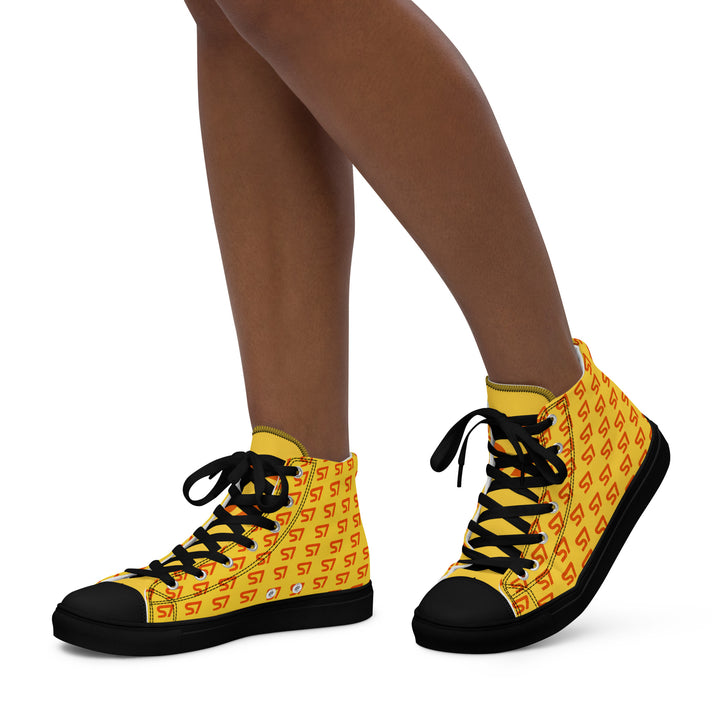 S7 Royale Soleil | Women’s Monogram High-Top Sneakers