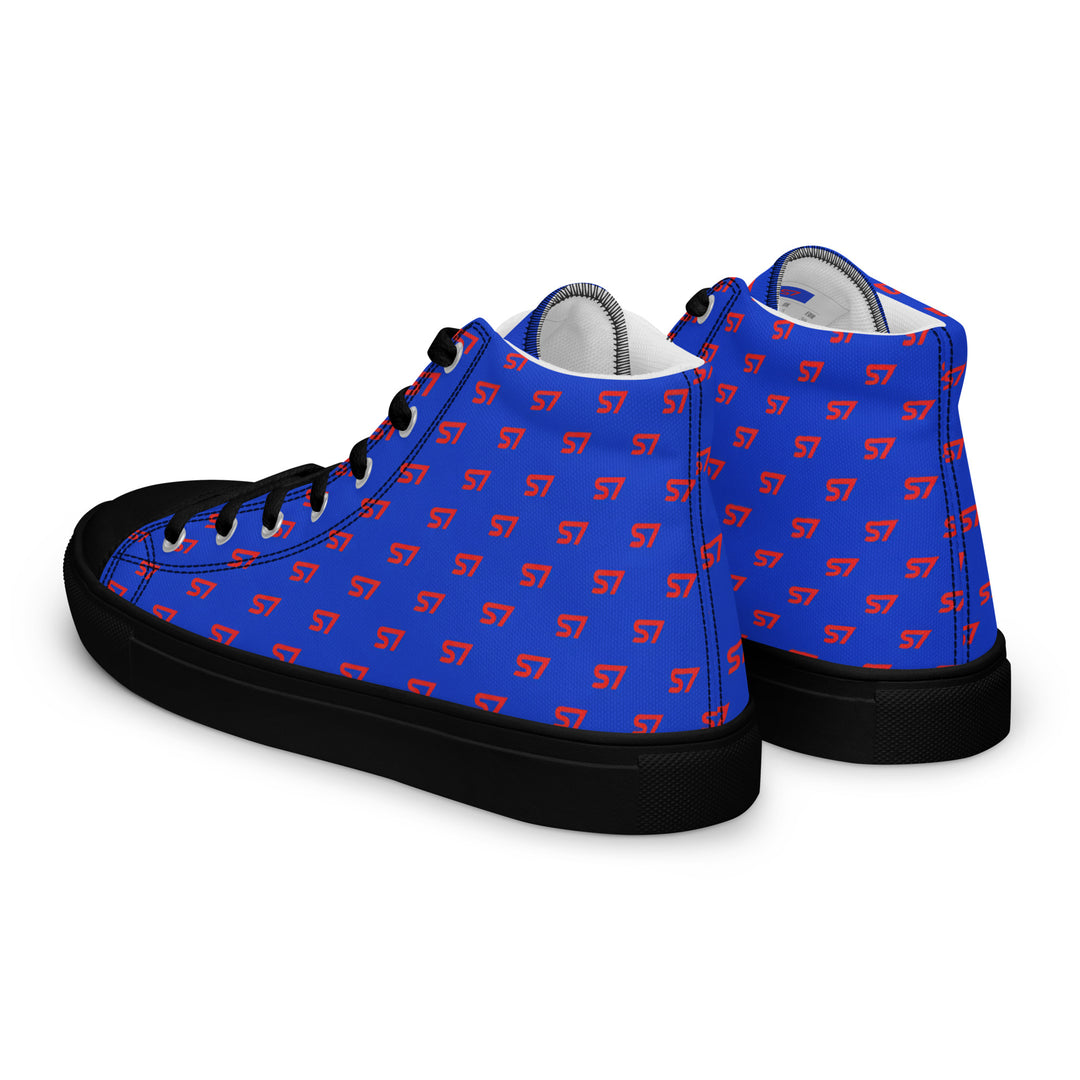 S7 Royale Électrique | Women’s Monogram High-Top Sneakers