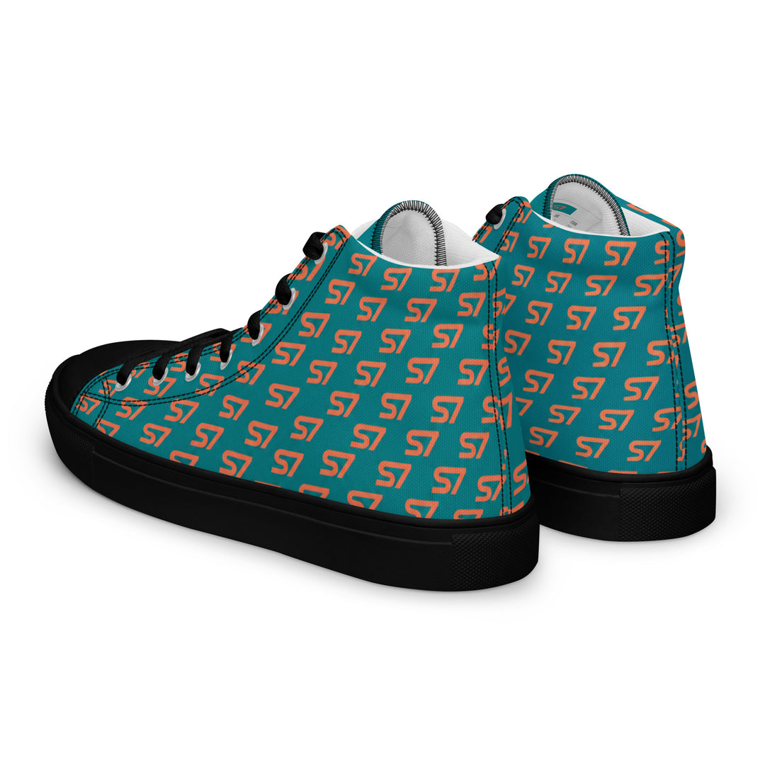 S7 Royale Corail | Women’s Monogram High-Top Sneakers