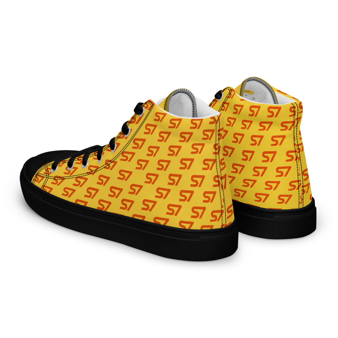 S7 Royale Soleil | Women’s Monogram High-Top Sneakers