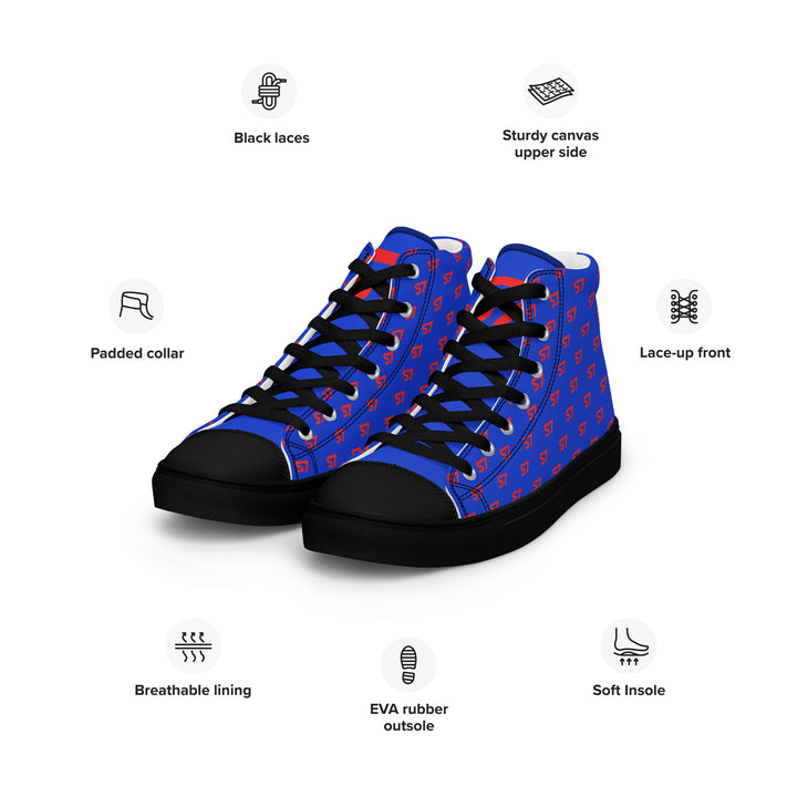 S7 Royale Électrique | Women’s Monogram High-Top Sneakers