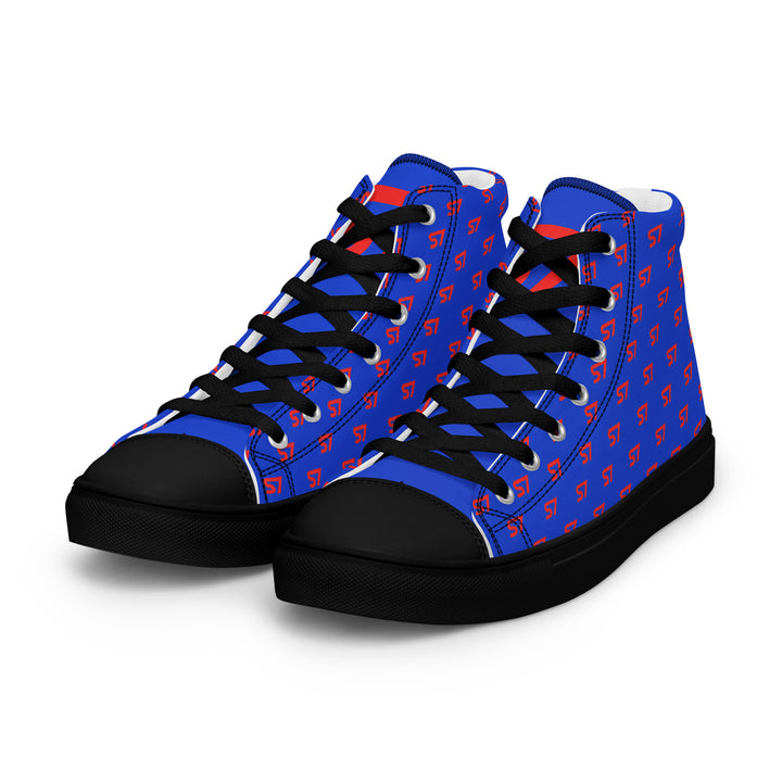 S7 Royale Électrique | Women’s Monogram High-Top Sneakers