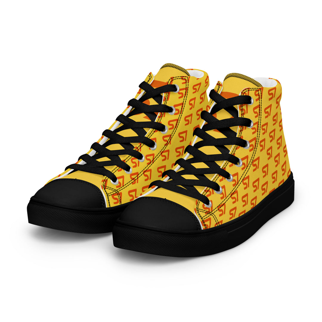S7 Royale Soleil | Women’s Monogram High-Top Sneakers