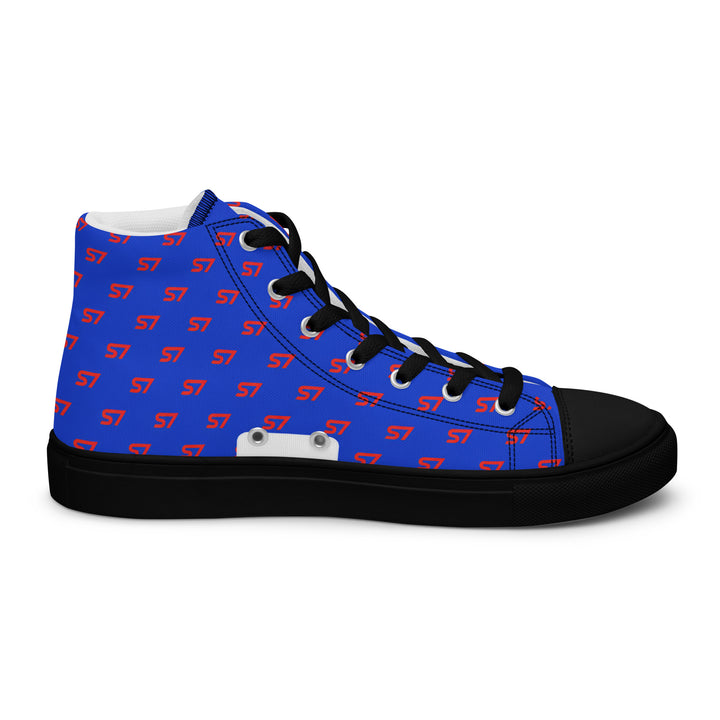 S7 Royale Électrique | Women’s Monogram High-Top Sneakers