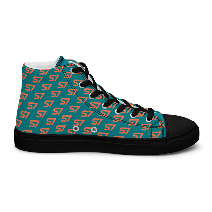 S7 Royale Corail | Women’s Monogram High-Top Sneakers