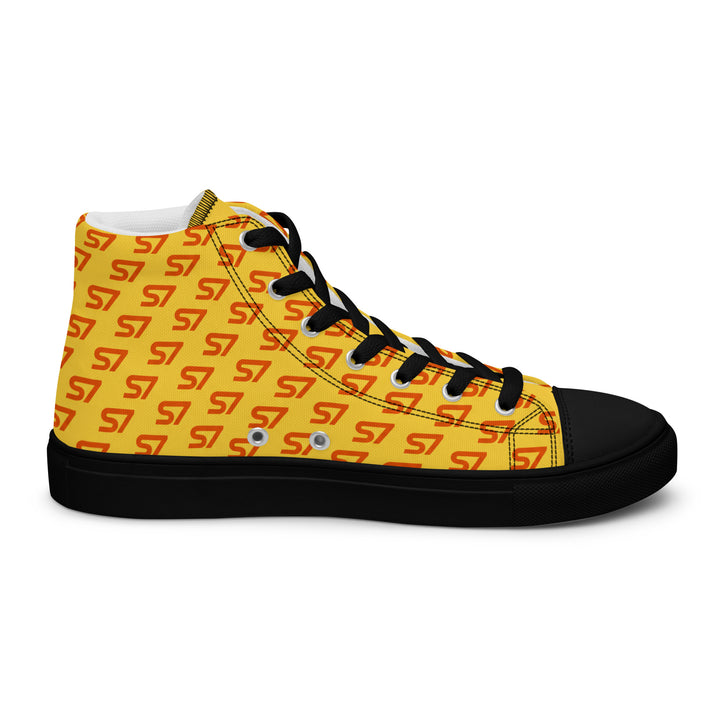 S7 Royale Soleil | Women’s Monogram High-Top Sneakers