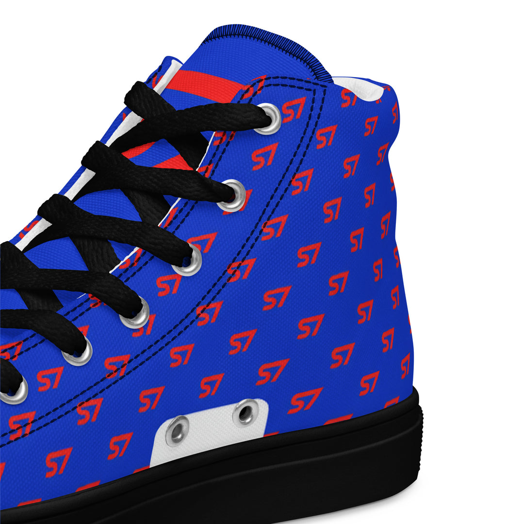 S7 Royale Électrique | Women’s Monogram High-Top Sneakers