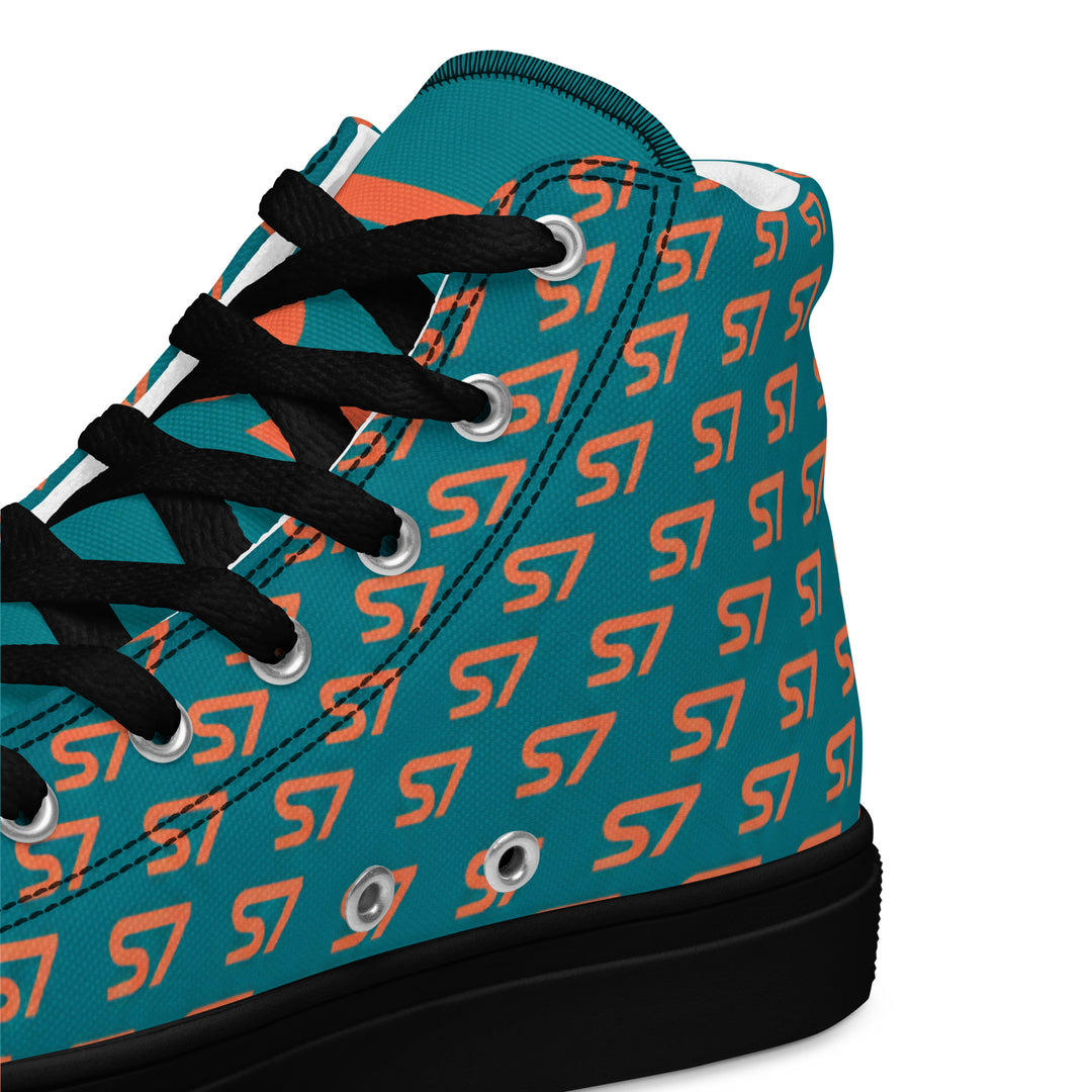 S7 Royale Corail | Women’s Monogram High-Top Sneakers