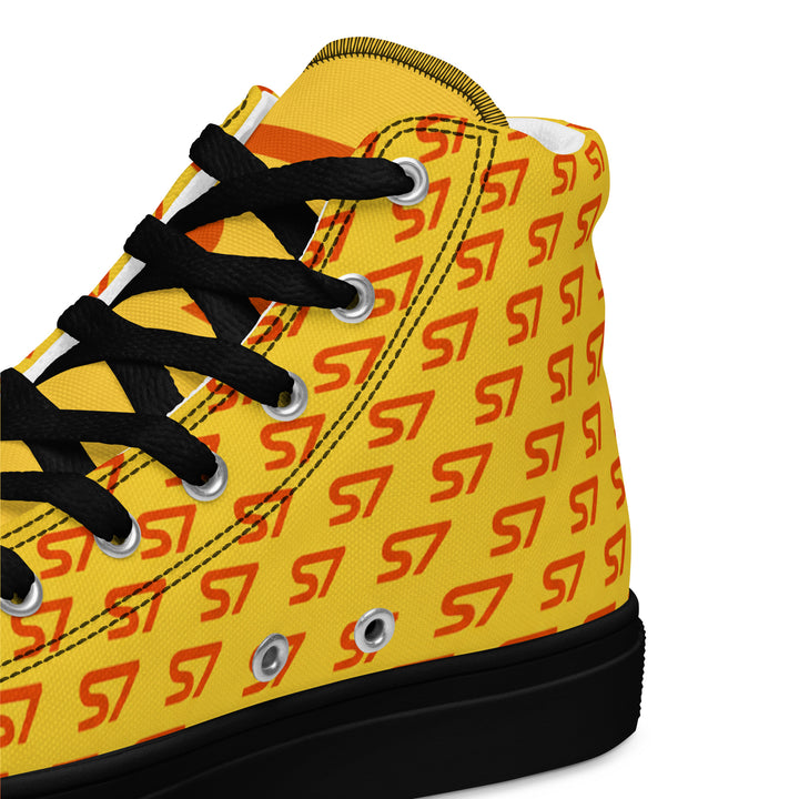 S7 Royale Soleil | Women’s Monogram High-Top Sneakers