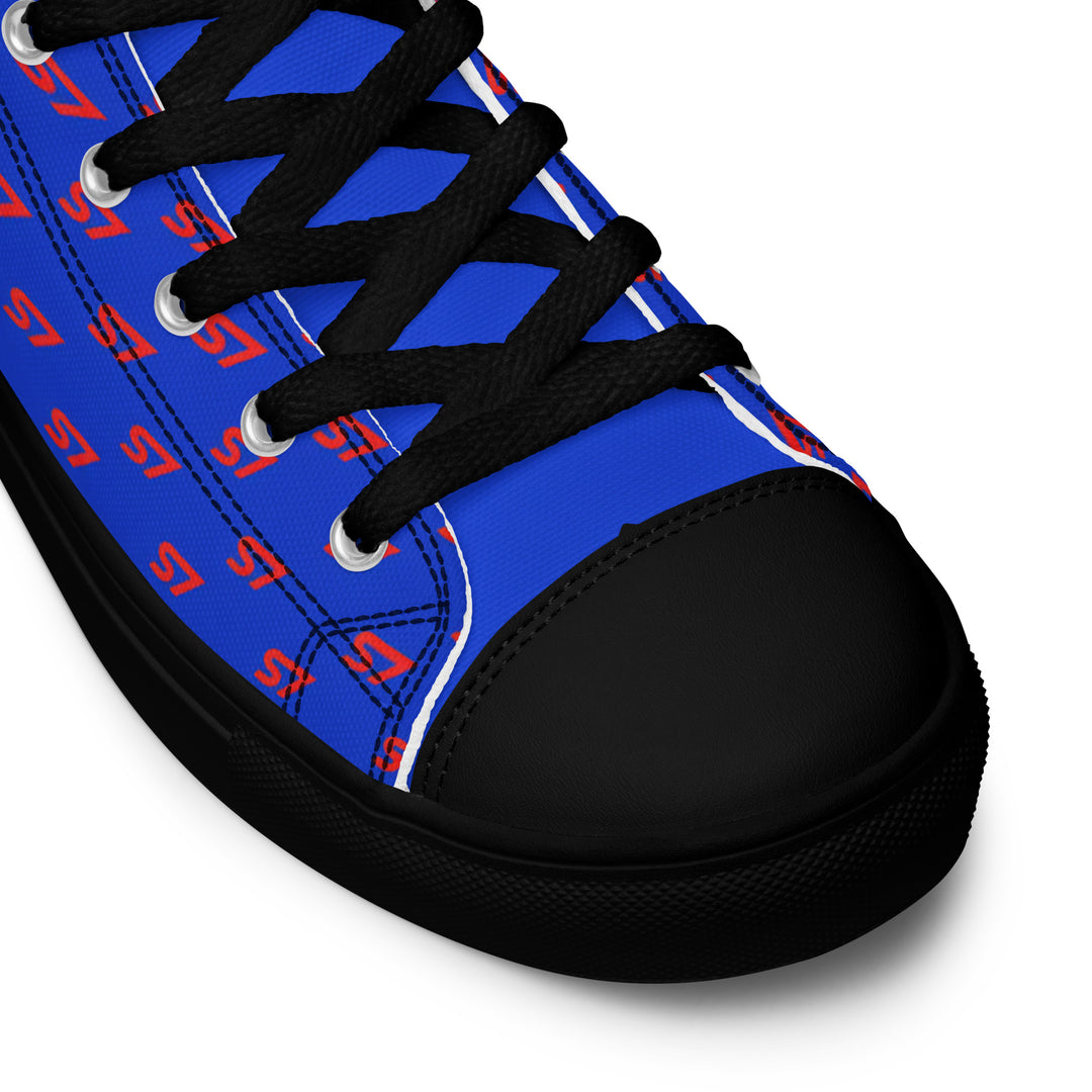 S7 Royale Électrique | Women’s Monogram High-Top Sneakers