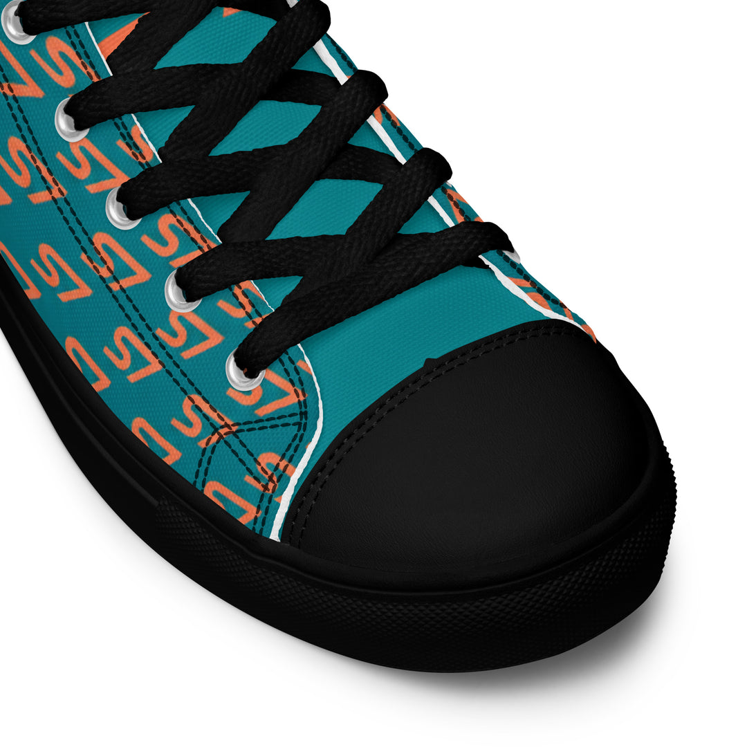 S7 Royale Corail | Women’s Monogram High-Top Sneakers