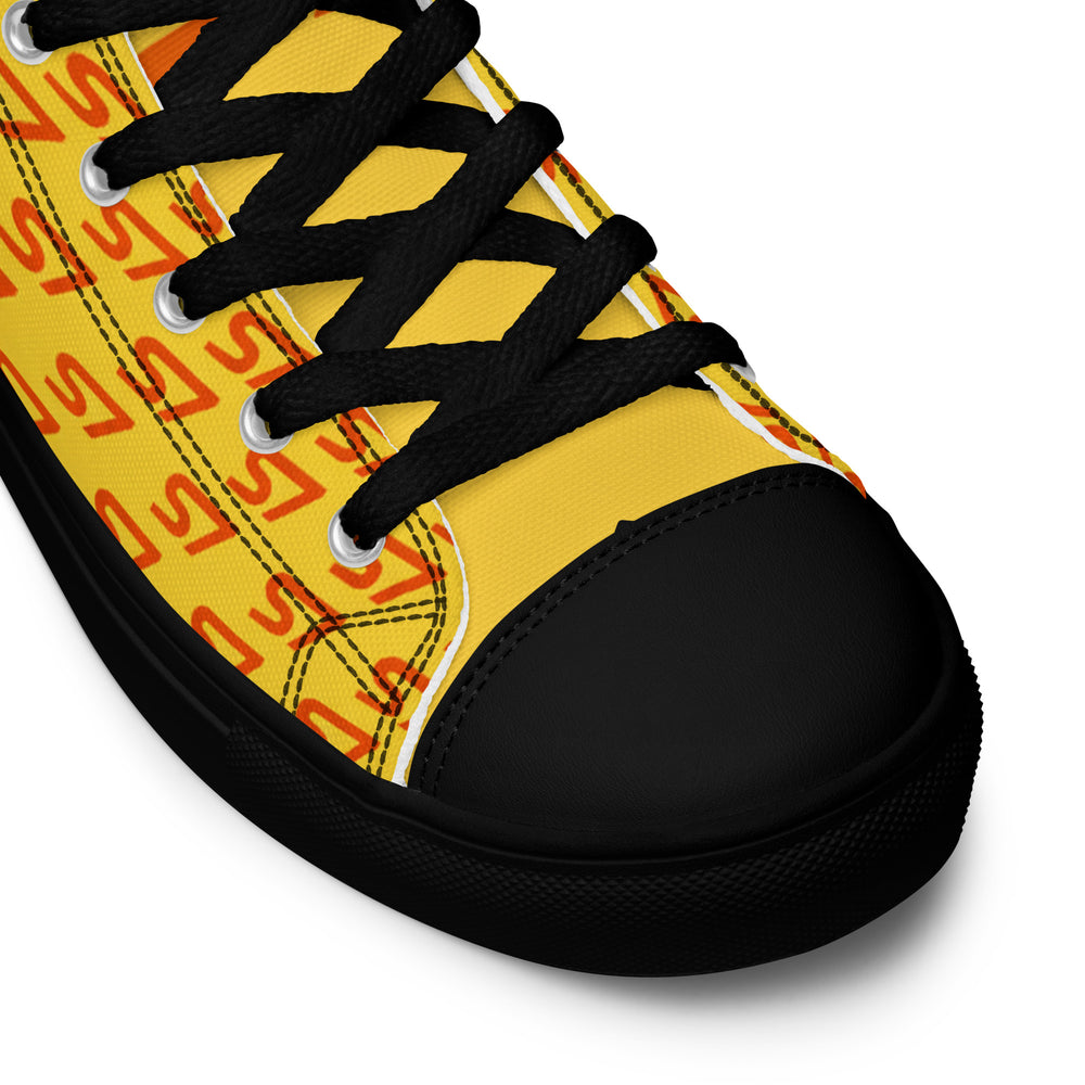 S7 Royale Soleil | Women’s Monogram High-Top Sneakers