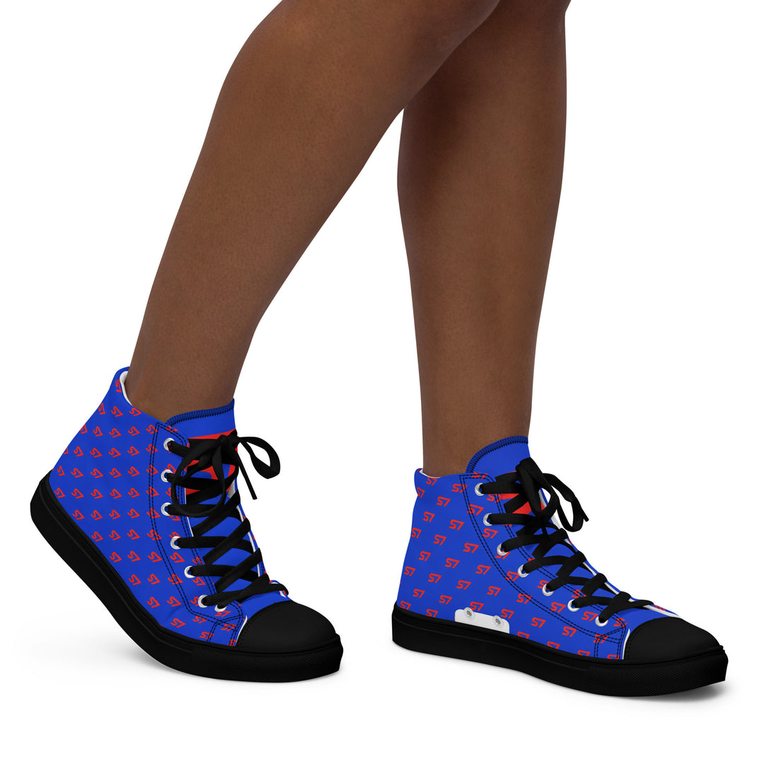 S7 Royale Électrique | Women’s Monogram High-Top Sneakers