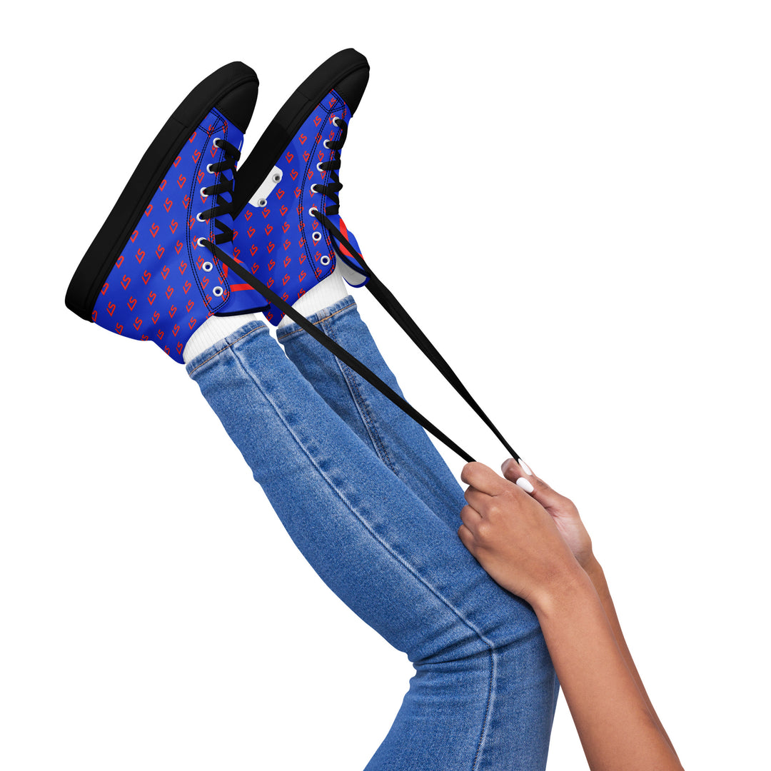 S7 Royale Électrique | Women’s Monogram High-Top Sneakers