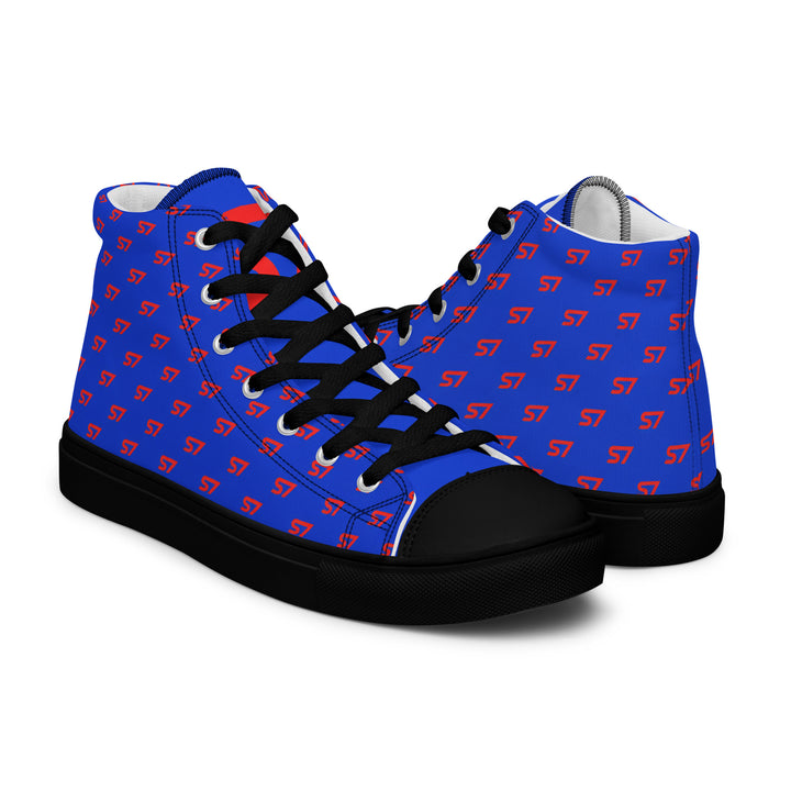 S7 Royale Électrique | Women’s Monogram High-Top Sneakers