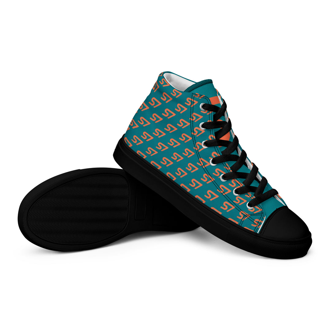 S7 Royale Corail | Women’s Monogram High-Top Sneakers