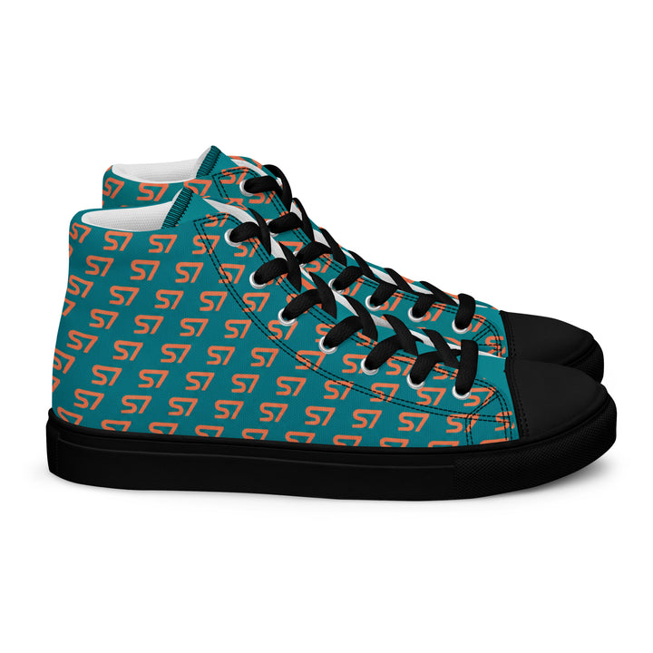 S7 Royale Corail | Women’s Monogram High-Top Sneakers