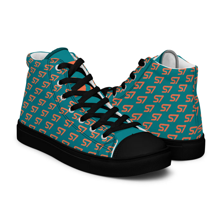 S7 Royale Corail | Women’s Monogram High-Top Sneakers