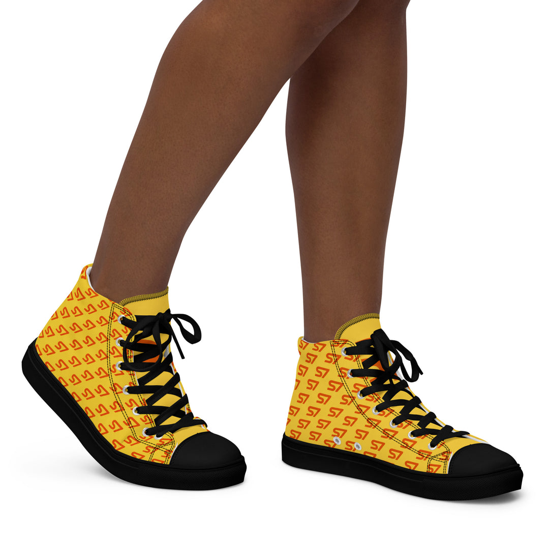 S7 Royale Soleil | Women’s Monogram High-Top Sneakers