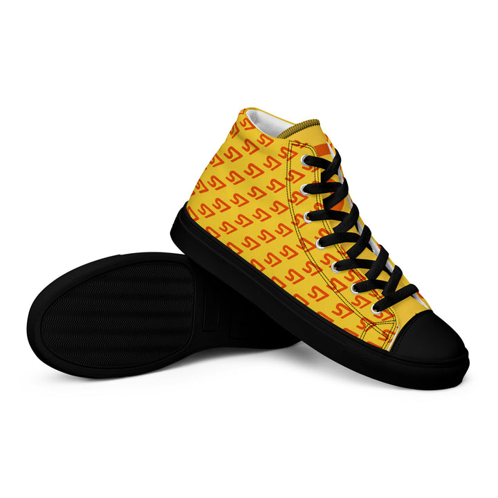 S7 Royale Soleil | Women’s Monogram High-Top Sneakers