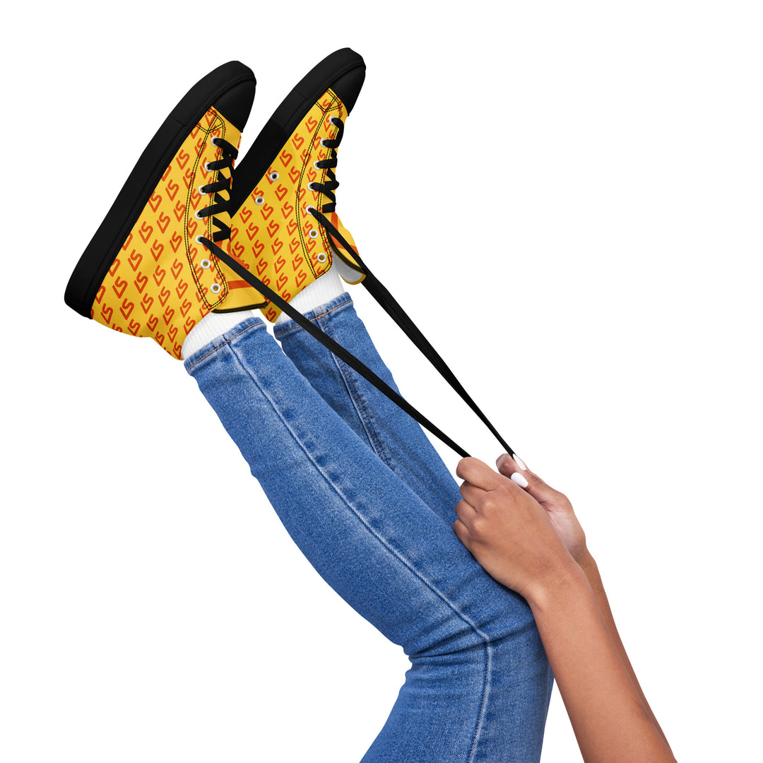 S7 Royale Soleil | Women’s Monogram High-Top Sneakers