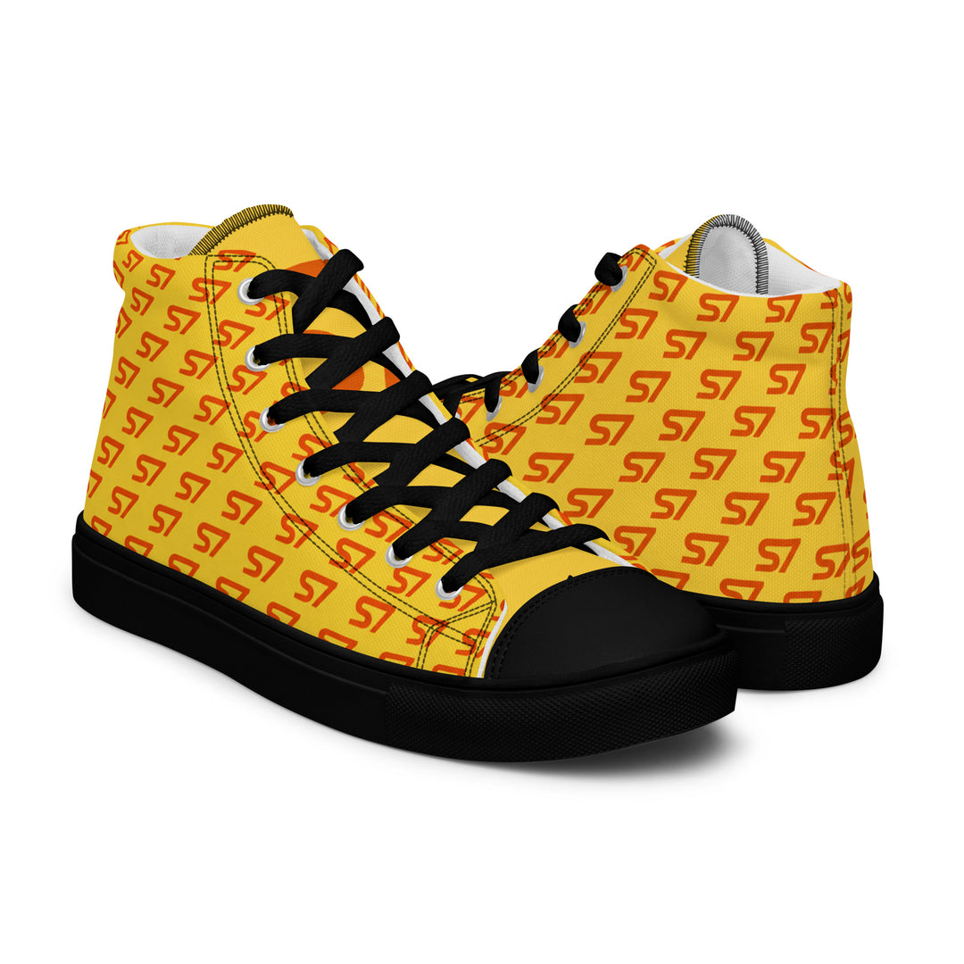 S7 Royale Soleil | Women’s Monogram High-Top Sneakers