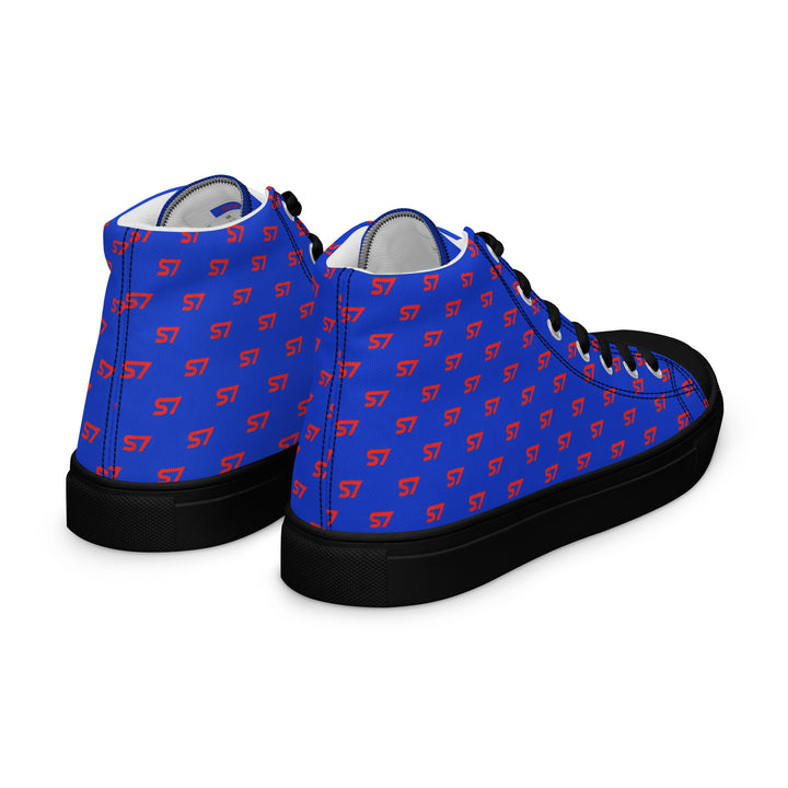 S7 Royale Électrique | Women’s Monogram High-Top Sneakers